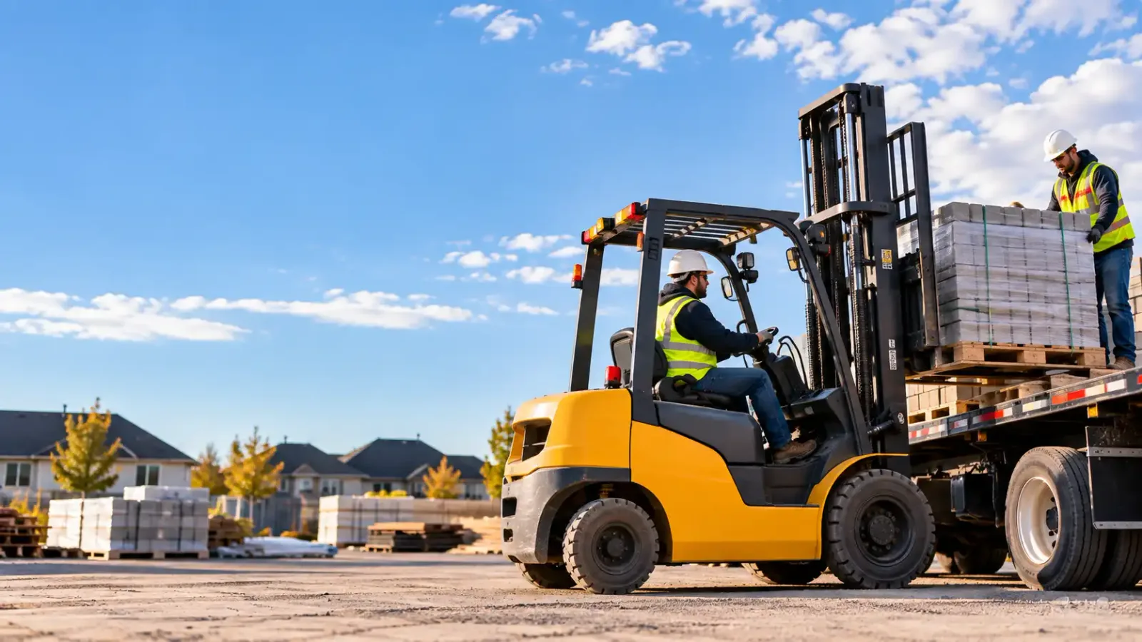 Forklift Rental in Eden, TX
